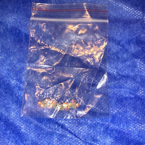 Pleaser rhinestone encrusted heels size 8-9 - Picture 10 of 10